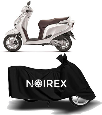 NOIREX Two Wheeler Cover for Honda(Aviator, Black)