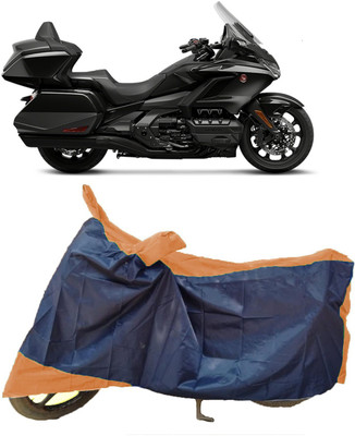 AutoFave Two Wheeler Cover for Honda(Gold Wing GL1800, Multicolor)