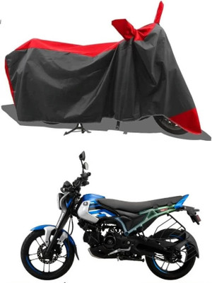 SK AUTO Waterproof Two Wheeler Cover for Bajaj(Freedom, Red)