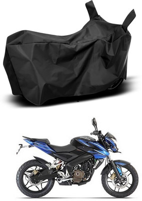 ShieldhubPro Two Wheeler Cover for Bajaj(Black)