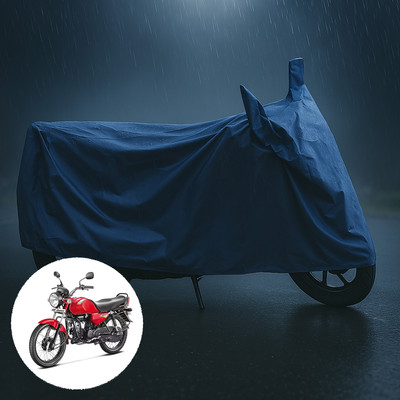 CODOKI Waterproof Two Wheeler Cover for Hero(HF Dawn, Blue)