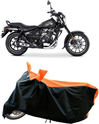 MWBB Waterproof Two Wheeler Cover for Bajaj(Avenger 160 Street, Orange)