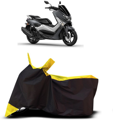 VESMEI Two Wheeler Cover for Yamaha(NMax 155 BS6, Yellow)