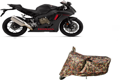 Anlopeproducts Waterproof Two Wheeler Cover for Honda(CB300R, Red)