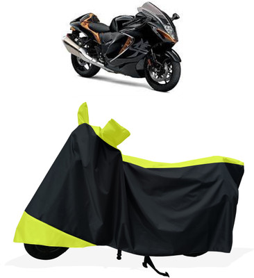 Tricway Two Wheeler Cover for Suzuki(Hayabusa, Yellow)