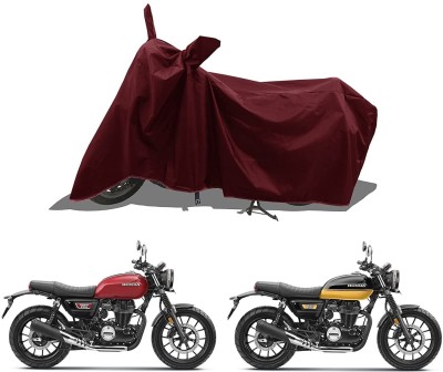 KEDIT Two Wheeler Cover for Honda(Activa i, Maroon)