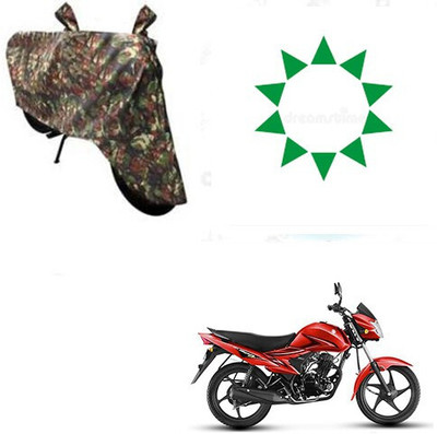 DeepShakshi AUTOMOTIVE Waterproof Two Wheeler Cover for Suzuki(Hayate, Multicolor)