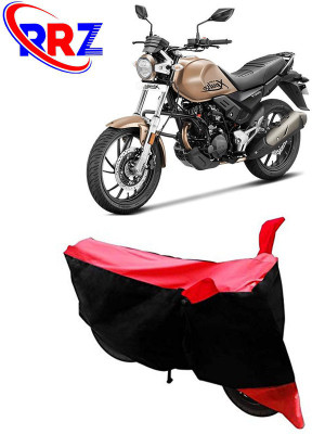 RRZ Waterproof Two Wheeler Cover for Hero(Xpulse 200T, Black, Red)