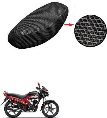 ABSONE New-BLSM-MESH-CVR-A160 Single Bike Seat Cover For Honda Dream Yuga