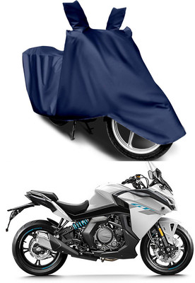Furious3D Two Wheeler Cover for CFMoto(650GT, Blue)