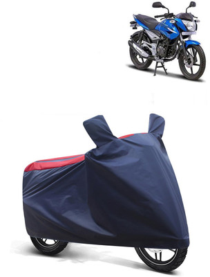 AutoRetail Two Wheeler Cover for Bajaj(XCD 135, Red, Blue)