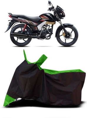 VESMEI Two Wheeler Cover for Mahindra(Centuro BS6, Green)