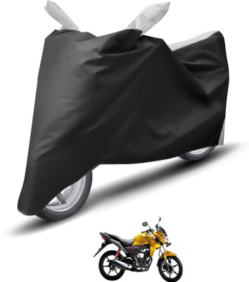 Caronix Waterproof Two Wheeler Cover for Honda(CB Twister, Silver)