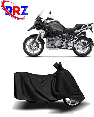 RRZ Waterproof Two Wheeler Cover for BMW(1200 GS, Black)
