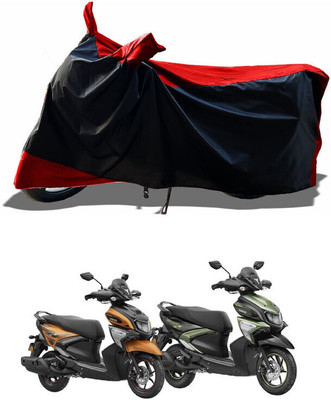 DeepShakshi AUTOMOTIVE Waterproof Two Wheeler Cover for Yamaha(Ray ZR, Red)