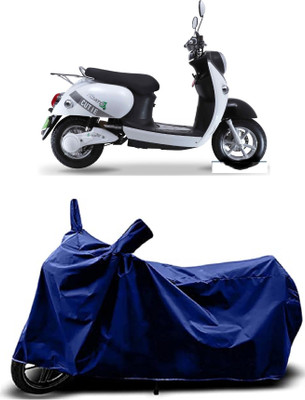 VESMEI Two Wheeler Cover for Evolet(Pony BS6, Blue)