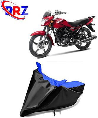 RRZ Waterproof Two Wheeler Cover for Suzuki(Samurai, Black, Blue)