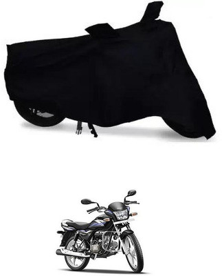 APNEK Waterproof Two Wheeler Cover for Hero(Splendor Pro, Black)