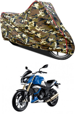 PAGORA Waterproof Two Wheeler Cover for Mahindra(MOJO XT 300, Yellow)