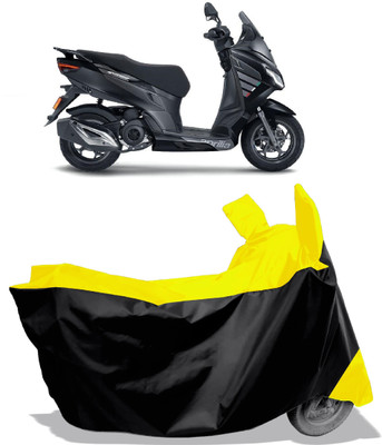 Amexride Two Wheeler Cover for Aprilia(SXR 160 BS6, Multicolor)