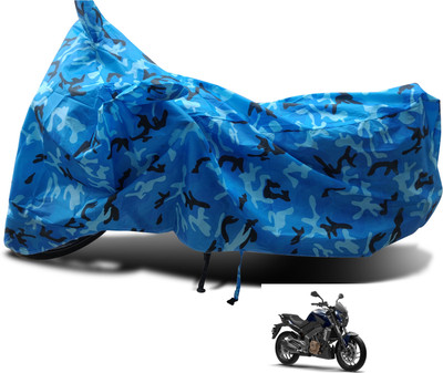Euro Care Waterproof Two Wheeler Cover for Bajaj(Dominar 400, Blue)