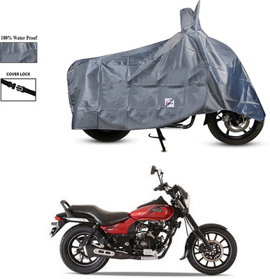 EGAL Waterproof Two Wheeler Cover for Bajaj(BS6, Grey)