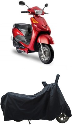 Coxtor Waterproof Two Wheeler Cover for Indus(Yo EXL, Black)