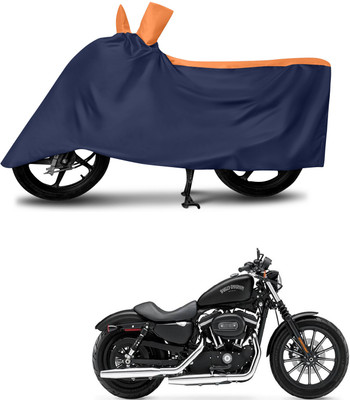 DeepShakshi AUTOMOTIVE Waterproof Two Wheeler Cover for Harley Davidson(Iron 883, Multicolor)