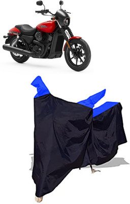Amexride Two Wheeler Cover for Harley Davidson(Street 750, Multicolor)