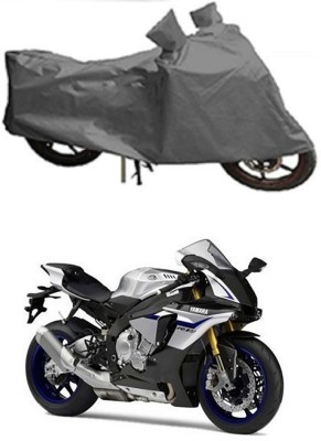 Genipap Two Wheeler Cover for Yamaha(YZF R1M, Grey)