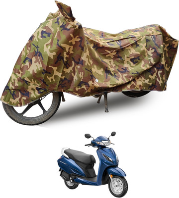MOCKHE Waterproof Two Wheeler Cover for Honda(Activa 6G, Multicolor)