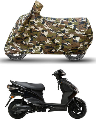 RABABLI Waterproof Two Wheeler Cover for Benelli(Multicolor)
