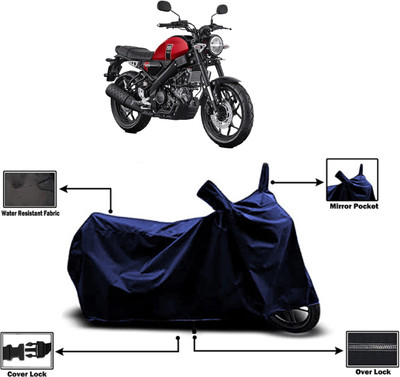 Amexride Two Wheeler Cover for Yamaha(XSR155, Blue)