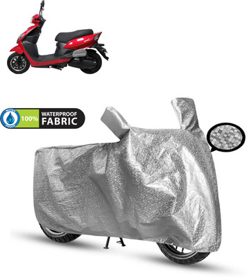 CODOKI Waterproof Two Wheeler Cover for PURE EV(Silver)