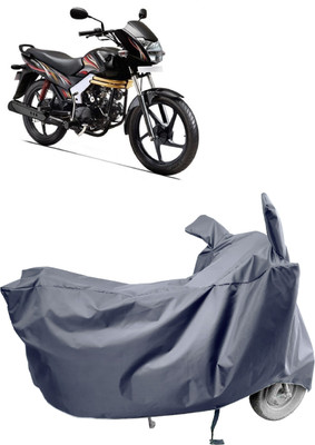 Amexride Two Wheeler Cover for Mahindra(Centuro NXT, Grey)