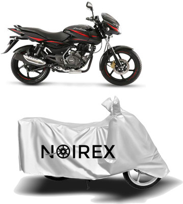 NOIREX Two Wheeler Cover for Bajaj(Pulsar 150, Silver)
