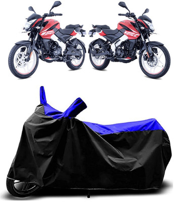VESMEI Two Wheeler Cover for Bajaj(Pulsar NS125, Blue)