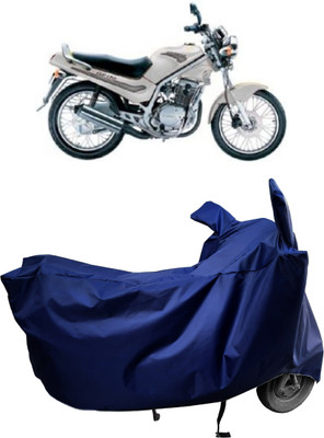 Amexride Two Wheeler Cover for Kinetic(GF 170, Blue)