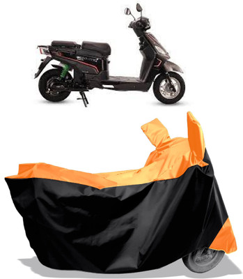 Amexride Two Wheeler Cover for Hero Electric(Electric NYX e5 BS6, Multicolor)