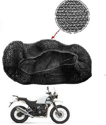 ABSONE New-cool-mesh-a-105 Single Bike Seat Cover For Royal Enfield Apache RTR 180