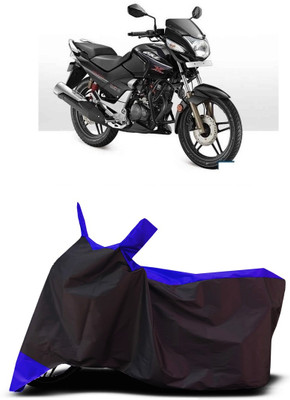 VESMEI Two Wheeler Cover for Honda(CBZ Extreme, Blue)