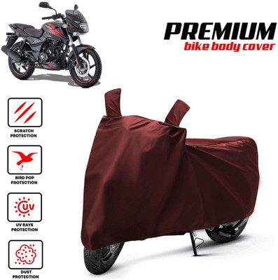 OliverX Waterproof Two Wheeler Cover for Bajaj(Pulsar 150, Black, Blue, Multicolor)