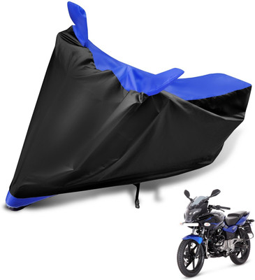 Euro Care Waterproof Two Wheeler Cover for Bajaj(Pulsar 220F, Blue)