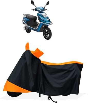 Tricway Two Wheeler Cover for Tunwal(Sport 63 48V, Orange)