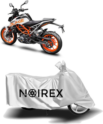NOIREX Two Wheeler Cover for KTM(390 Duke, Silver)