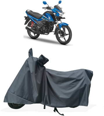 Tricway Two Wheeler Cover for Honda(Livo BS6, Grey)