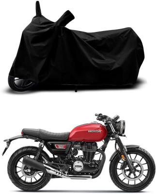 KEDIT Two Wheeler Cover for Honda(CB350RS, Black)