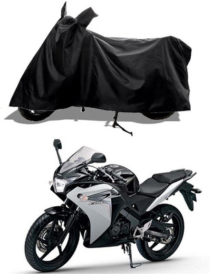 GROFATIK Two Wheeler Cover for Honda(CBR 150R, Black)