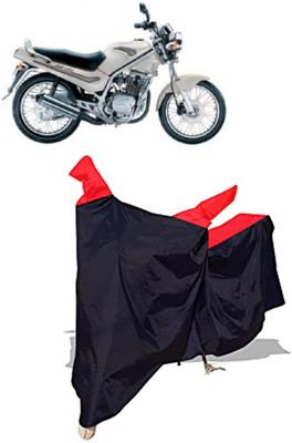 Amexride Two Wheeler Cover for Kinetic(GF 170, Black)