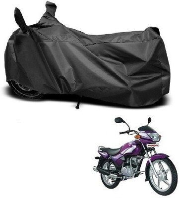 Varnwal E Commerce Waterproof Two Wheeler Cover for TVS(Max, Black)